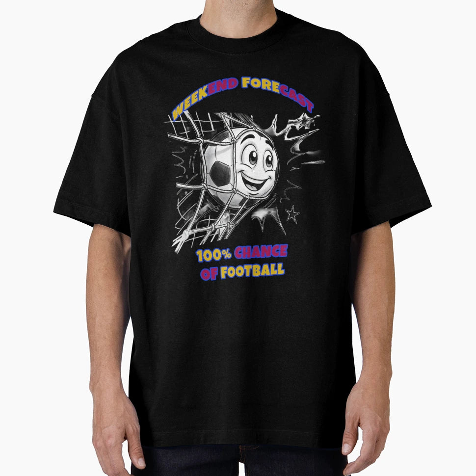 Football T-Shirt - Aesthetic Graphic for Adults - T-Shirt, Sweatshirt, Hoodie