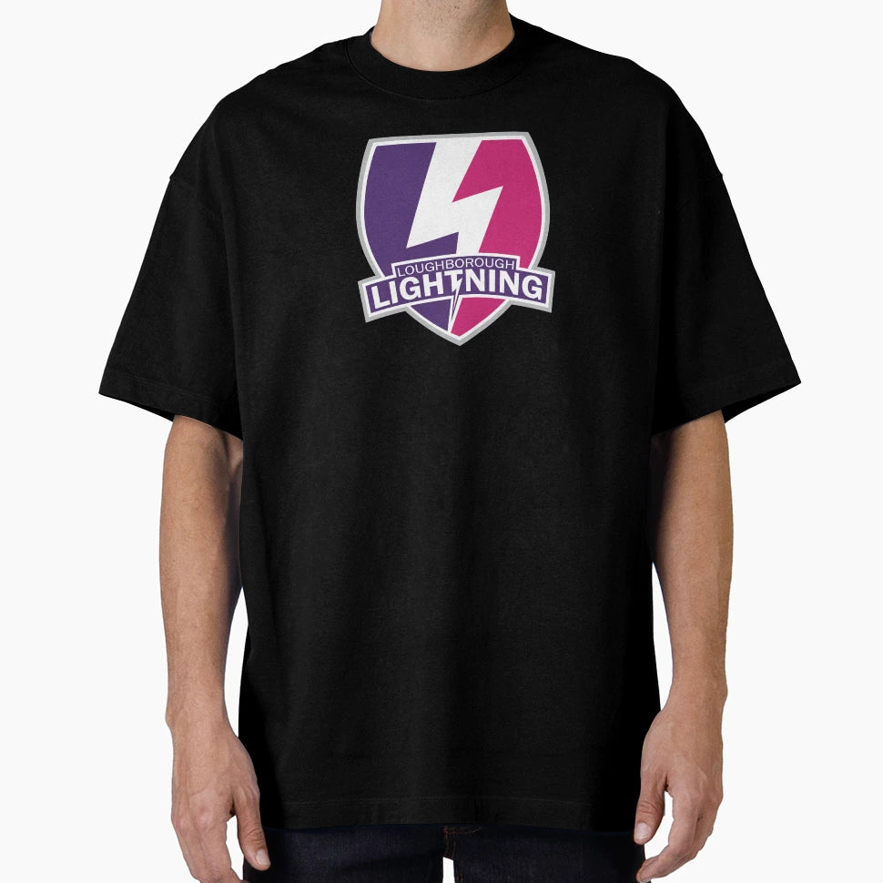 Loughborough Lightning Netball T-Shirt - Streetwear Style Men Women - T-Shirt, Sweatshirt, Hoodie