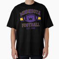 Minnesota Football Est 1960 T-Shirt - Streetwear Style Men Women - T-Shirt, Sweatshirt, Hoodie