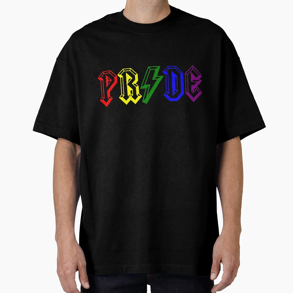 Pride Rocks Lgbt Lgbtq Gay Lesbian T-Shirt - Streetwear Style for Adults - T-Shirt, Sweatshirt, Hoodie
