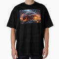 American Football Digital Art T-Shirt - Novelty Apparel Unisex - T-Shirt, Sweatshirt, Hoodie