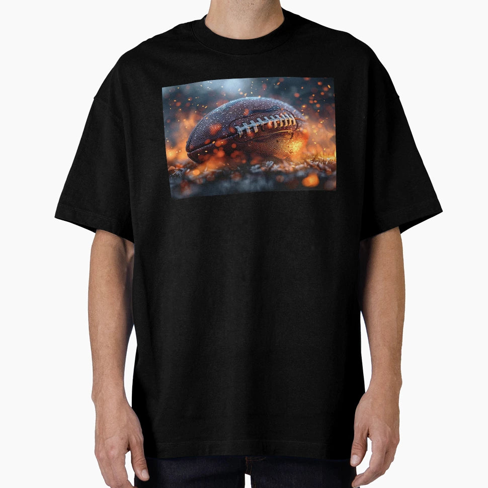 American Football Digital Art T-Shirt - Novelty Apparel Unisex - T-Shirt, Sweatshirt, Hoodie