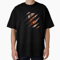American Football Burning Ball T-Shirt - Casual Everyday Wear for Adults - T-Shirt, Sweatshirt, Hoodie