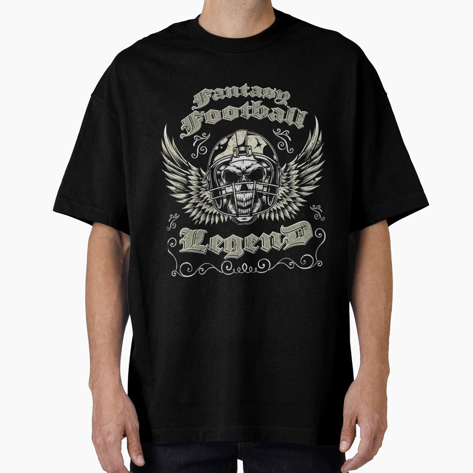Fantasy Football Legend Fantasy T-Shirt - Graphic Print for Adults - T-Shirt, Sweatshirt, Hoodie