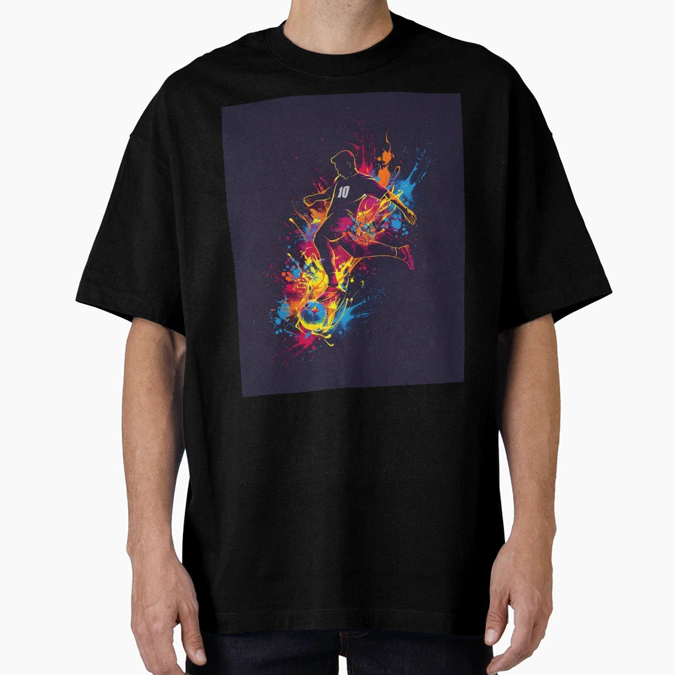 Football Player T-Shirt - Novelty Apparel Unisex - T-Shirt, Sweatshirt, Hoodie