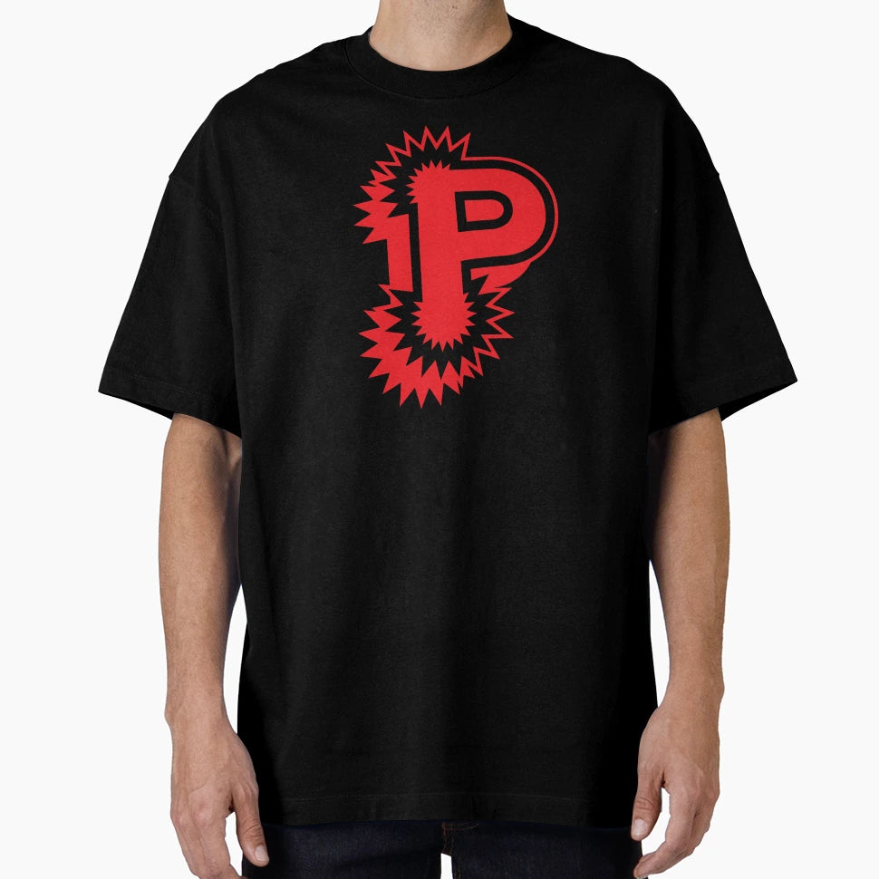 P Initial Letter P T-Shirt - Novelty Apparel Unisex - T-Shirt, Sweatshirt, Hoodie