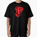 P Initial Letter P T-Shirt - Novelty Apparel Unisex - T-Shirt, Sweatshirt, Hoodie