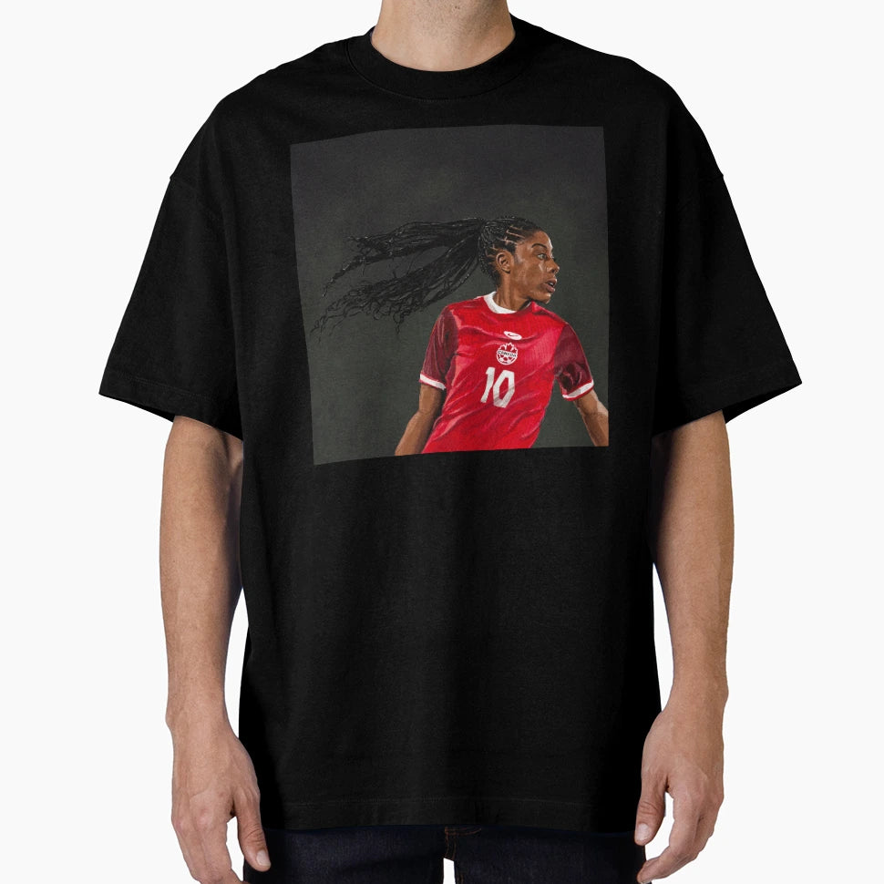 Ashley Lawrence T-Shirt - Graphic Print Unisex - T-Shirt, Sweatshirt, Hoodie