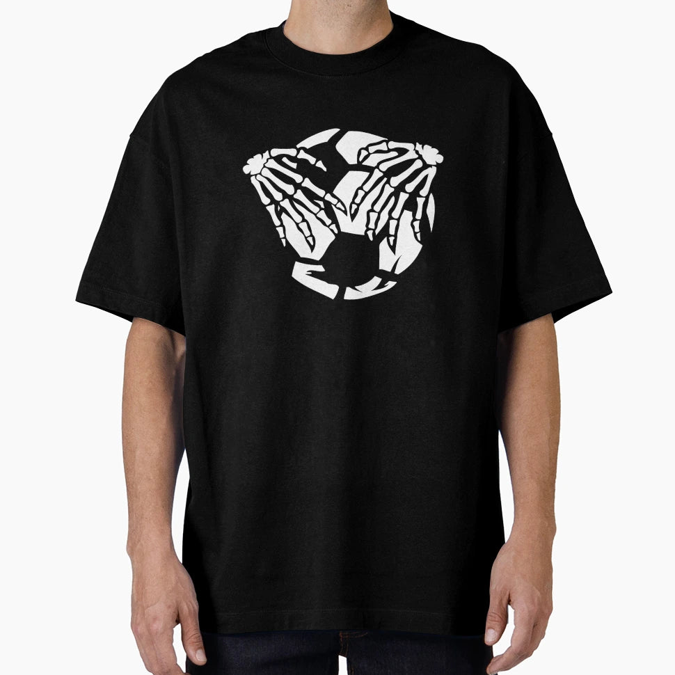 Football Claws Skeleton Hand Club T-Shirt - Casual Everyday Wear Men Women - T-Shirt, Sweatshirt, Hoodie