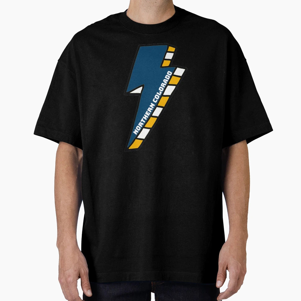 University Northern Colorado Lightning T-Shirt - Trendy Graphic for Adults - T-Shirt, Sweatshirt, Hoodie