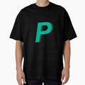 Green P T-Shirt - Casual Everyday Wear for Adults - T-Shirt, Sweatshirt, Hoodie