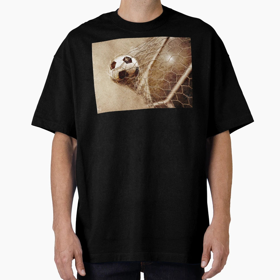 Football Player Sport Art T-Shirt - Casual Everyday Wear for Adults - T-Shirt, Sweatshirt, Hoodie