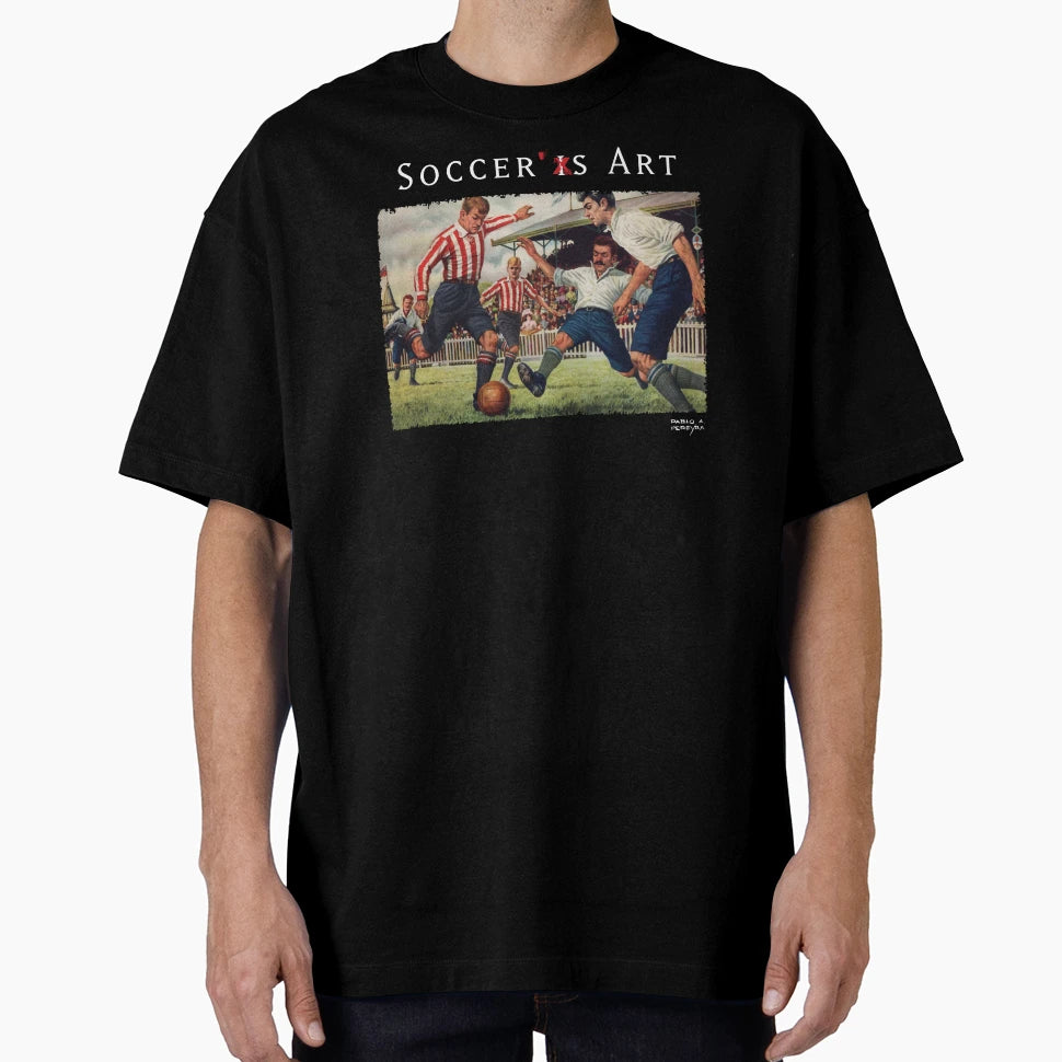 Soccer W T-Shirt - Streetwear Style Men Women - T-Shirt, Sweatshirt, Hoodie