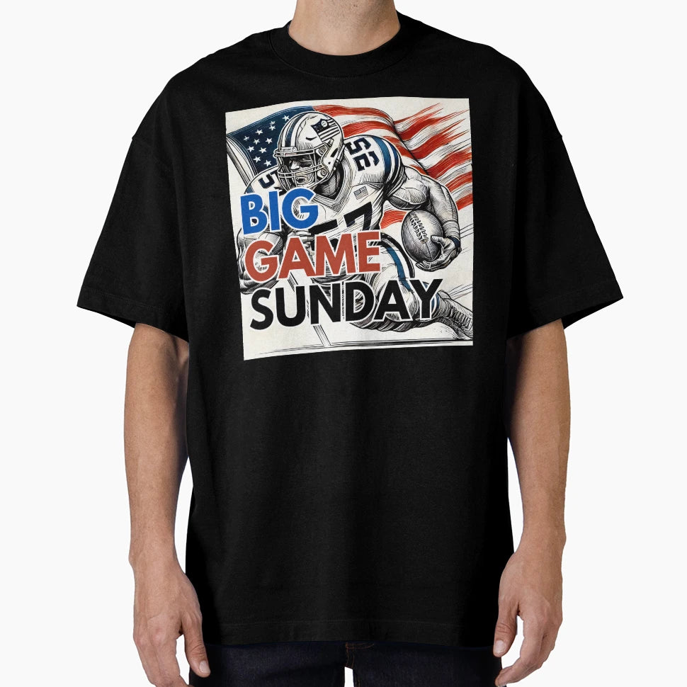 Biggame2025 T-Shirt - Minimalist Print Men Women - T-Shirt, Sweatshirt, Hoodie