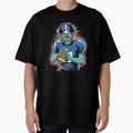 Football Zombie Player Funny Halloween T-Shirt - Unique Graphic Unisex - T-Shirt, Sweatshirt, Hoodie