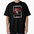 American Football Speed Player T-Shirt - Casual Everyday Wear Men Women - T-Shirt, Sweatshirt, Hoodie