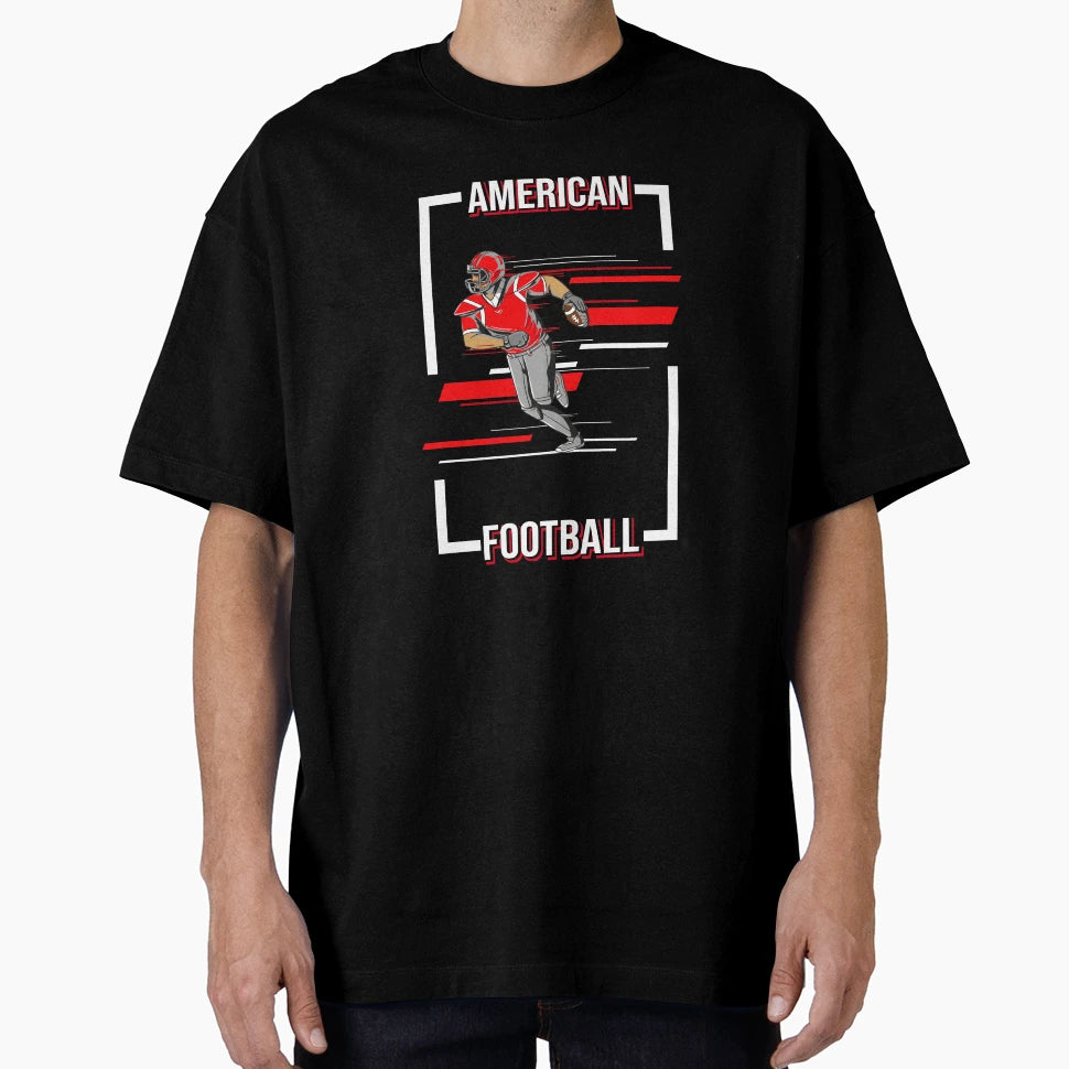 American Football Speed Player T-Shirt - Casual Everyday Wear Men Women - T-Shirt, Sweatshirt, Hoodie