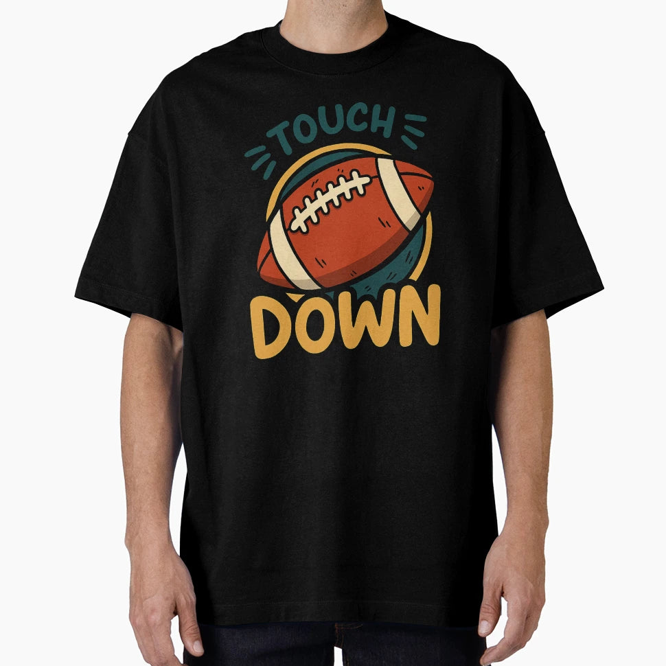 Touchdown T-Shirt - Minimalist Print Men Women - T-Shirt, Sweatshirt, Hoodie