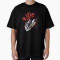 Ride Safe T-Shirt - Minimalist Print for Adults - T-Shirt, Sweatshirt, Hoodie