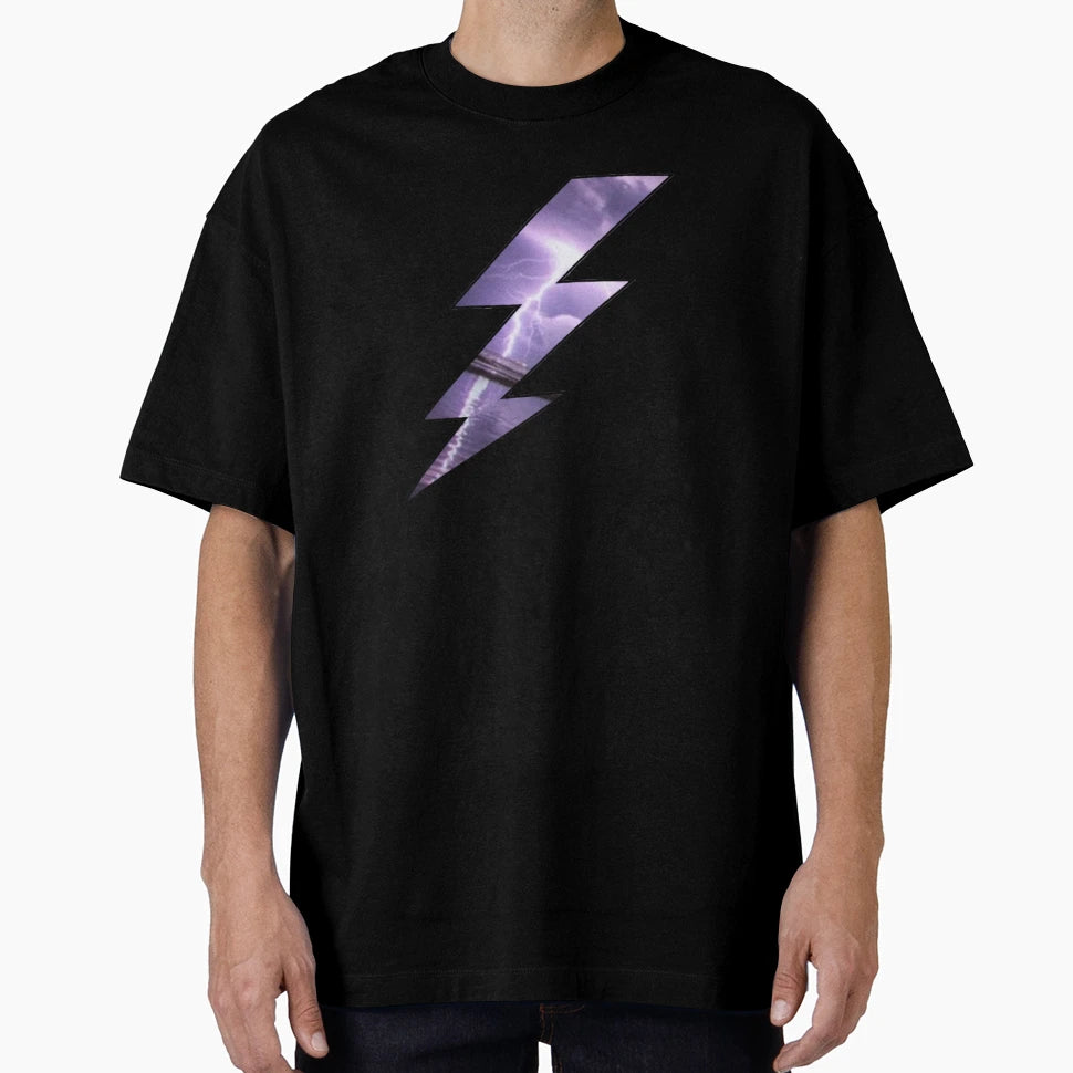 Lightening Bolt T-Shirt - Fun Novelty Design Men Women - T-Shirt, Sweatshirt, Hoodie