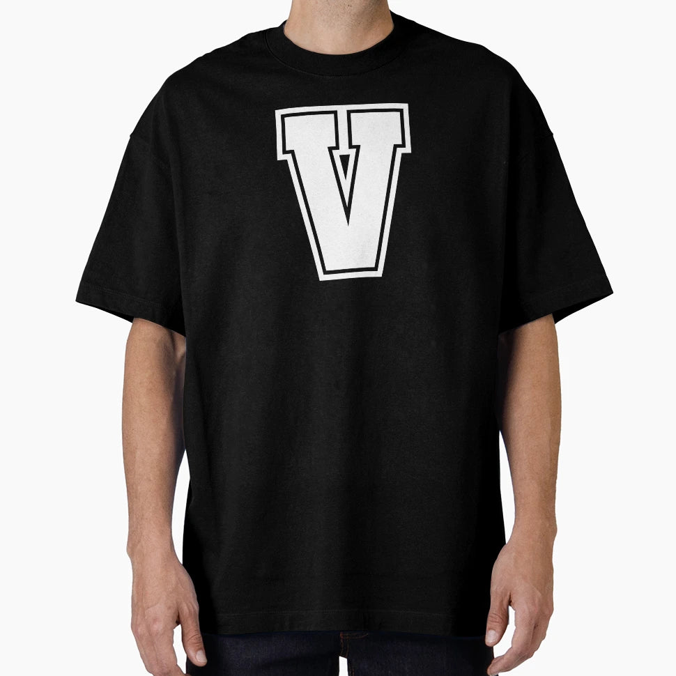 Letter V T-Shirt - Unique Graphic for Adults - T-Shirt, Sweatshirt, Hoodie