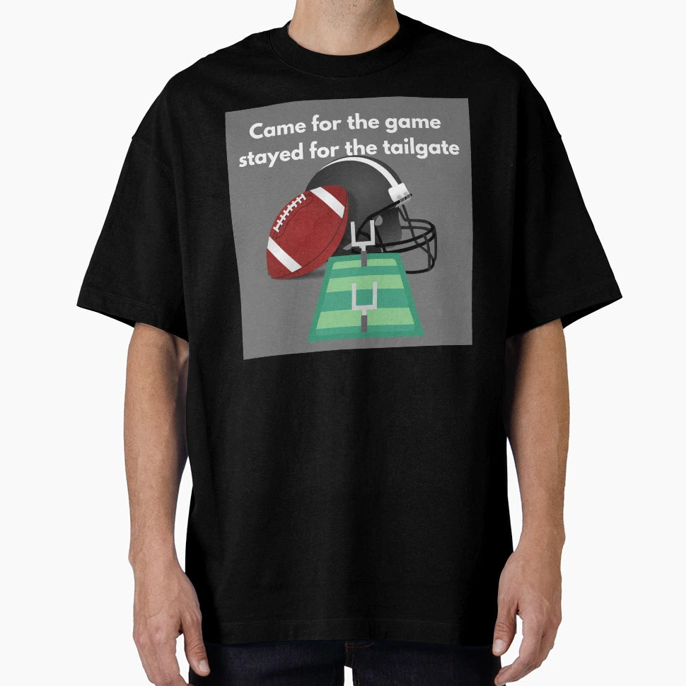 Fun Football Tailgate T-Shirt - Fun Novelty Design Men Women - T-Shirt, Sweatshirt, Hoodie