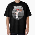 Touchdown Funny Baseball T-Shirt - Unique Graphic Unisex - T-Shirt, Sweatshirt, Hoodie