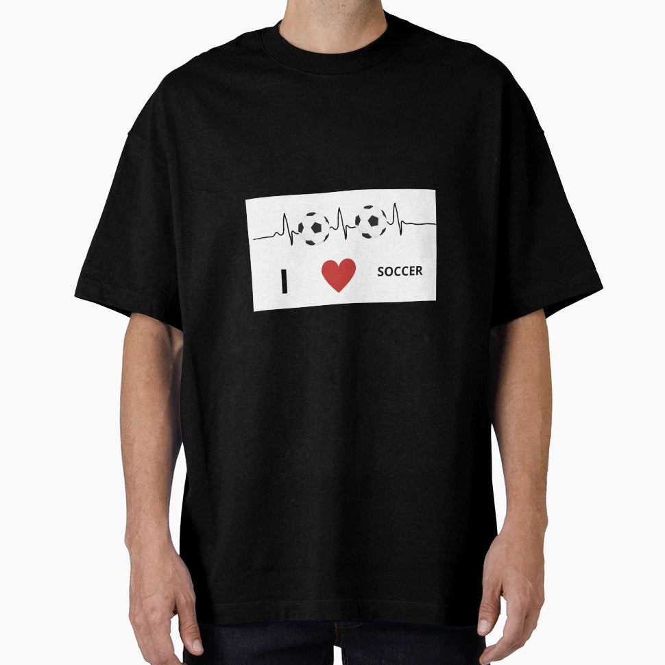 Soccer T-Shirt - Casual Everyday Wear Men Women - T-Shirt, Sweatshirt, Hoodie