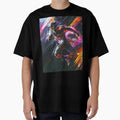Hyperdrive Handoff Electric Gridiron T-Shirt - Unique Graphic Unisex - T-Shirt, Sweatshirt, Hoodie