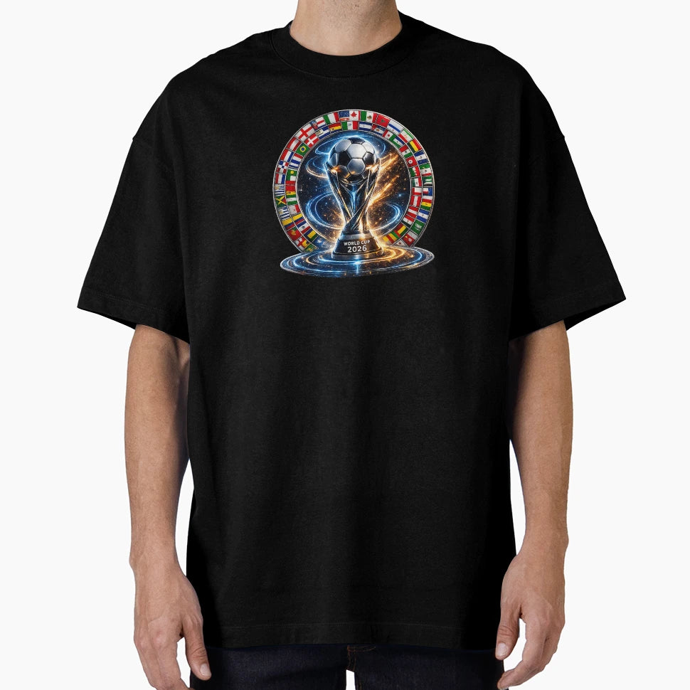 World Cup 2026 T-Shirt - Graphic Print Unisex - T-Shirt, Sweatshirt, Hoodie