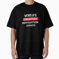 Motivation Coach T-Shirt - Graphic Print for Adults - T-Shirt, Sweatshirt, Hoodie