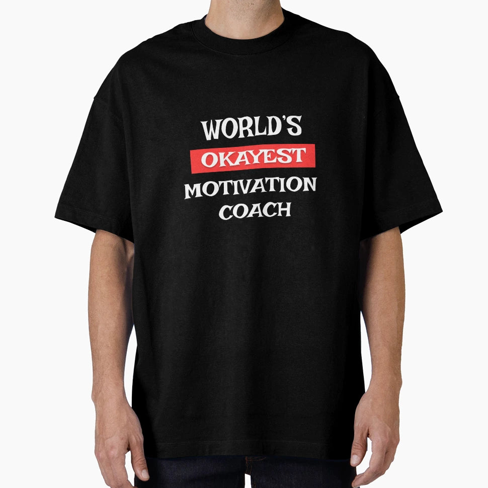Motivation Coach T-Shirt - Graphic Print for Adults - T-Shirt, Sweatshirt, Hoodie
