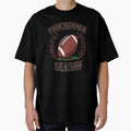 Touch Down Season Coquette Football T-Shirt - Trendy Graphic for Adults - T-Shirt, Sweatshirt, Hoodie