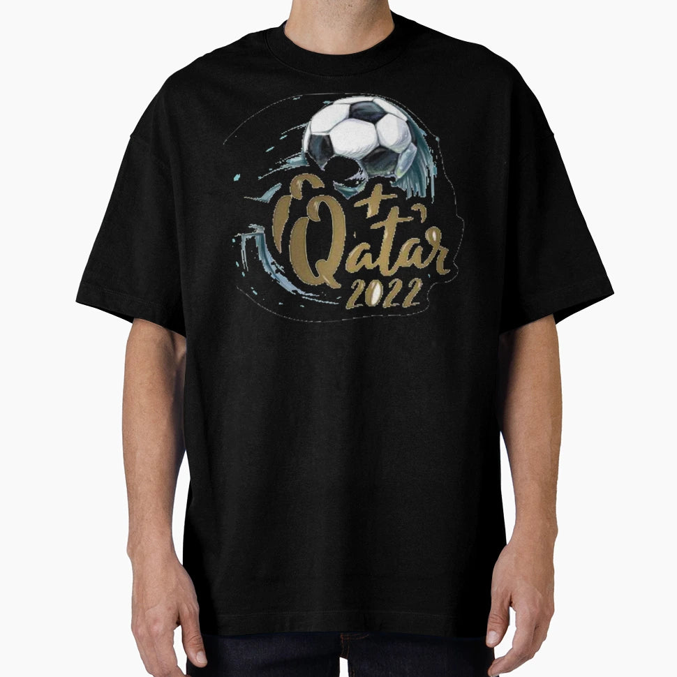 Qatar 2022 T-Shirt - Minimalist Print Men Women - T-Shirt, Sweatshirt, Hoodie