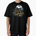 Qatar 2022 T-Shirt - Minimalist Print Men Women - T-Shirt, Sweatshirt, Hoodie