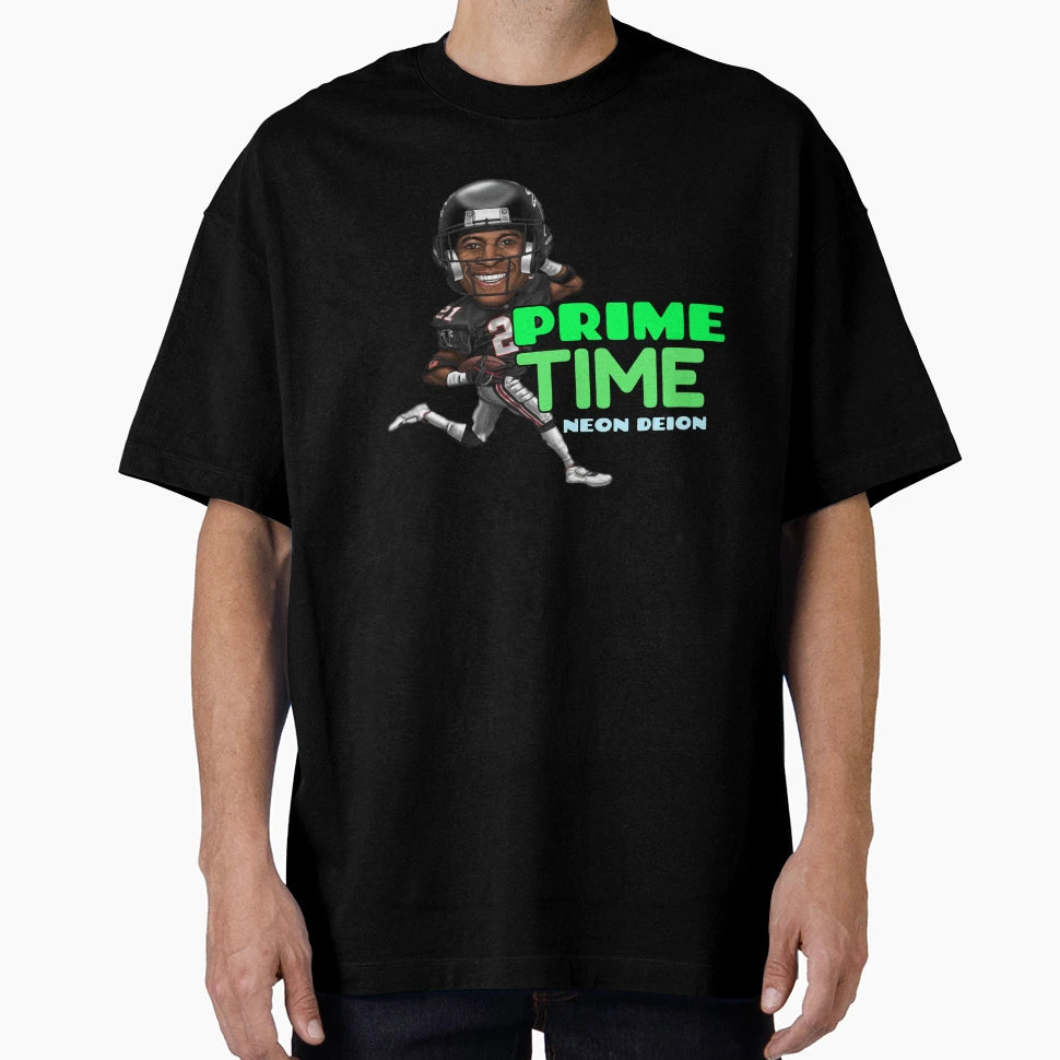 Prime Time Deion Sanders T-Shirt - Casual Everyday Wear Men Women - T-Shirt, Sweatshirt, Hoodie