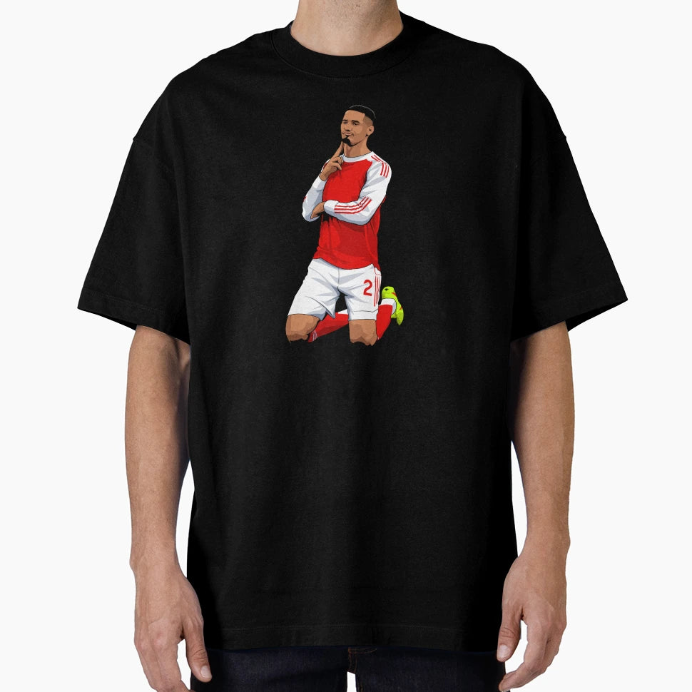 William Saliba T-Shirt - Custom Art Print Unisex - T-Shirt, Sweatshirt, Hoodie
