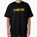 Flame T-Shirt - Casual Everyday Wear Men Women - T-Shirt, Sweatshirt, Hoodie