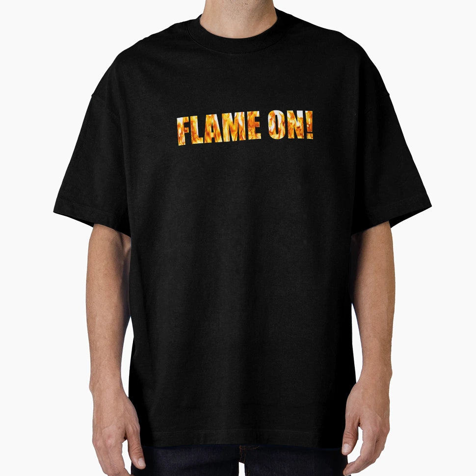 Flame T-Shirt - Casual Everyday Wear Men Women - T-Shirt, Sweatshirt, Hoodie