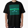 Football T-Shirt - Fun Novelty Design for Adults - T-Shirt, Sweatshirt, Hoodie