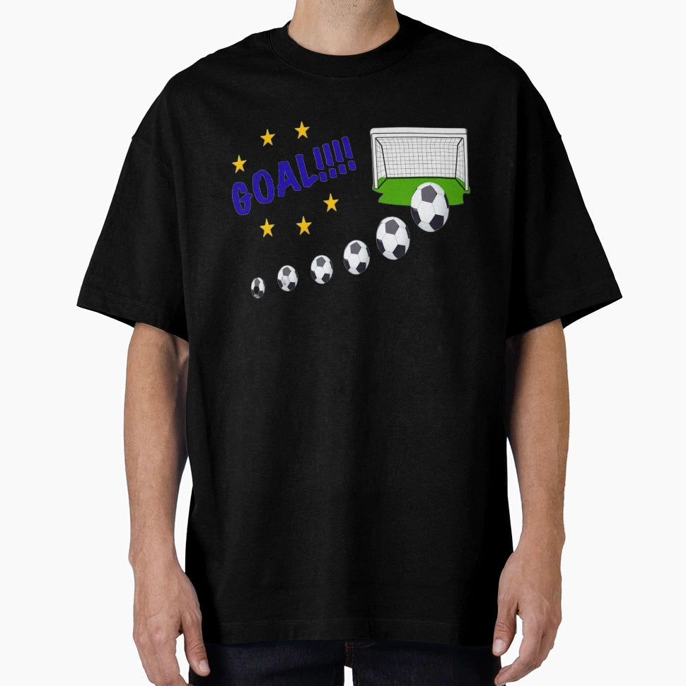 Soccer Goal T-Shirt - Streetwear Style Men Women - T-Shirt, Sweatshirt, Hoodie