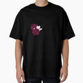 Letter G Floral Red T-Shirt - Fun Novelty Design Unisex - T-Shirt, Sweatshirt, Hoodie