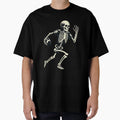 Costume Skeleton Halloween Futtball T-Shirt - Unique Graphic Unisex - T-Shirt, Sweatshirt, Hoodie