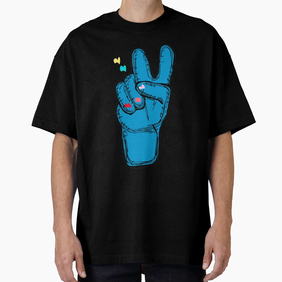Peace Love And Hope T-Shirt - Fun Novelty Design for Adults - T-Shirt, Sweatshirt, Hoodie