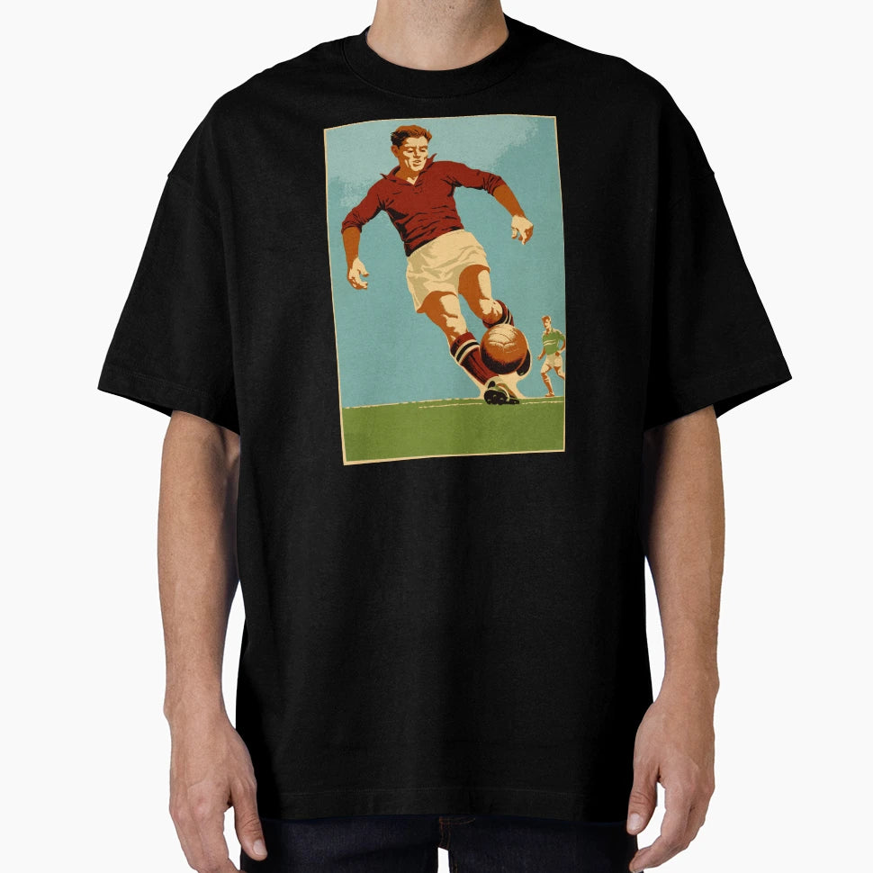 Soccer Fan Player Gift Football T-Shirt - Trendy Graphic Men Women - T-Shirt, Sweatshirt, Hoodie