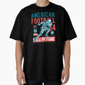 American Football Hall Fame T-Shirt - Graphic Print Unisex - T-Shirt, Sweatshirt, Hoodie