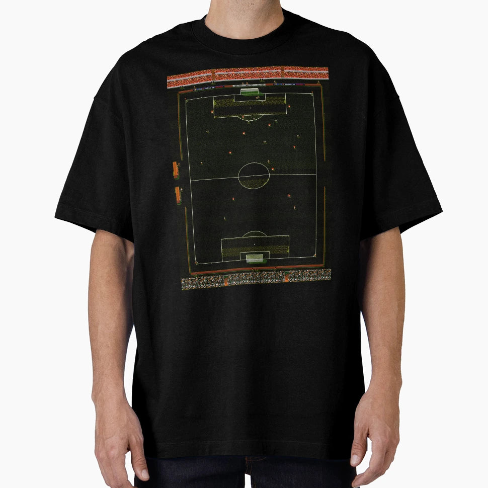 Sensible Soccer Amiga T-Shirt - Minimalist Print Men Women - T-Shirt, Sweatshirt, Hoodie