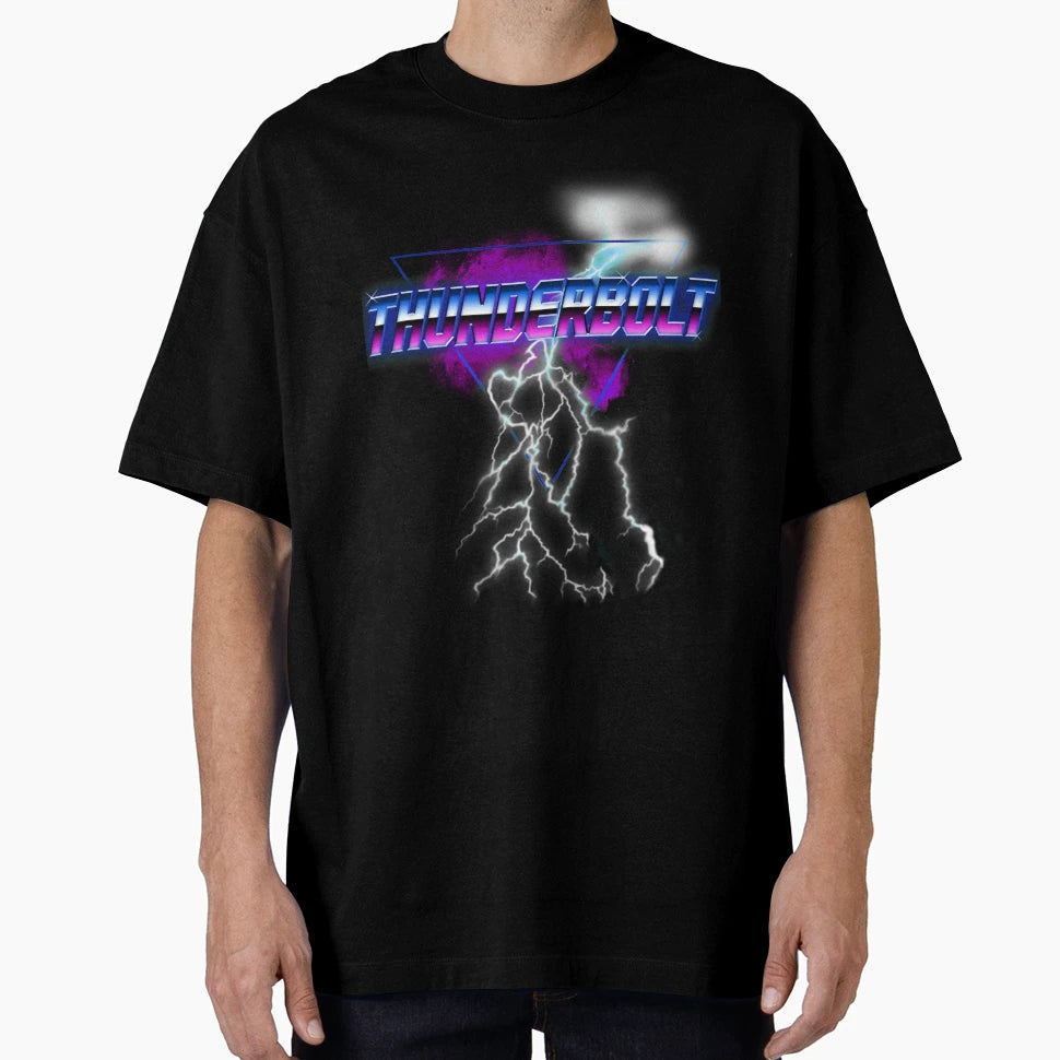 Thunderbolt Lightning Thunder Severe T-Shirt - Trendy Graphic Men Women - T-Shirt, Sweatshirt, Hoodie
