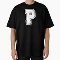 Letter P T-Shirt - Unique Graphic Unisex - T-Shirt, Sweatshirt, Hoodie