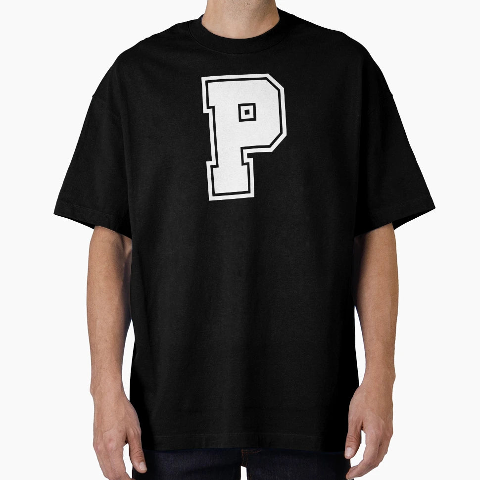 Letter P T-Shirt - Unique Graphic Unisex - T-Shirt, Sweatshirt, Hoodie